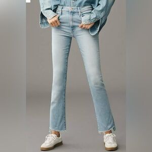 MOTHER Light Wash Blue Jeans